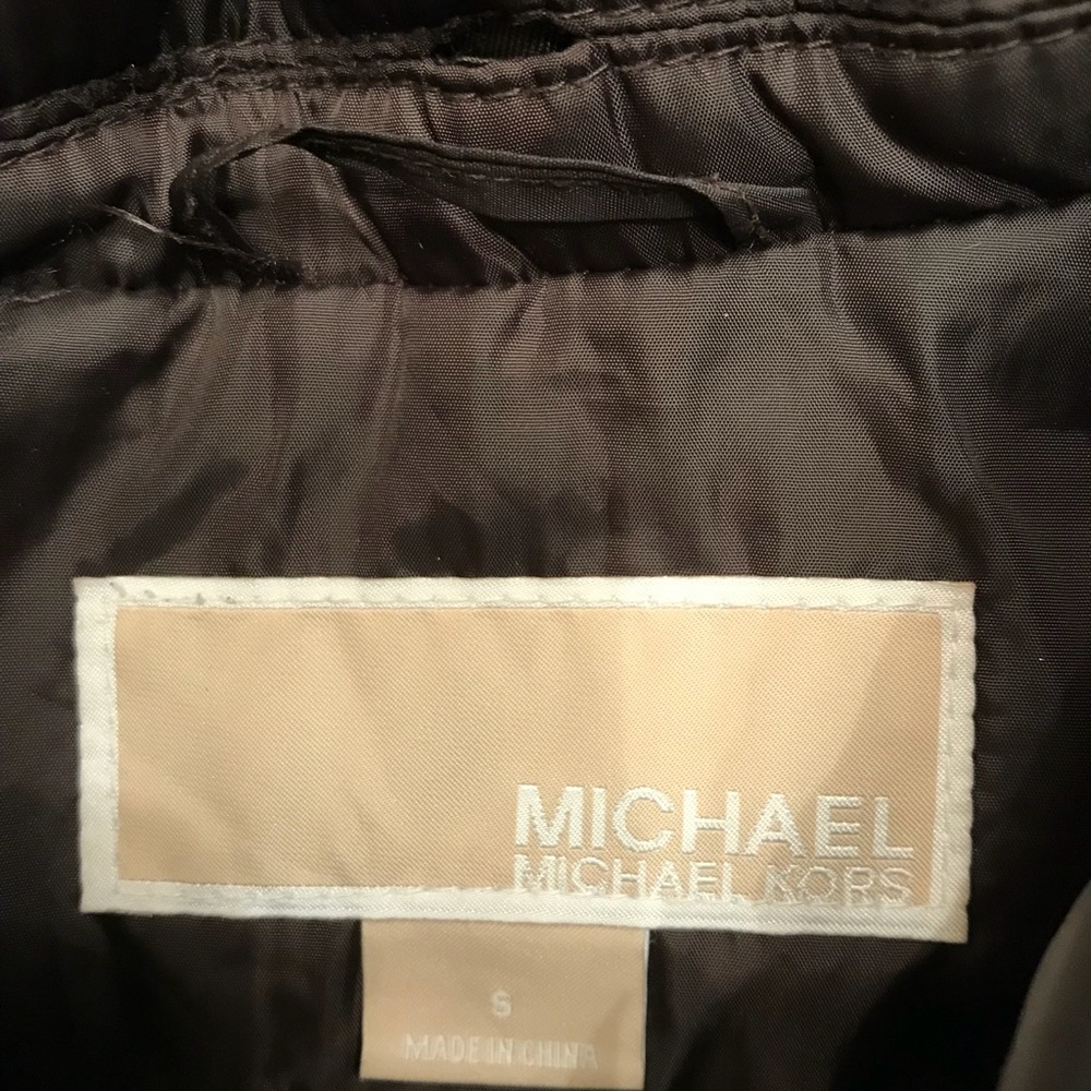Long Michael Kors Winter Jacket - image 2